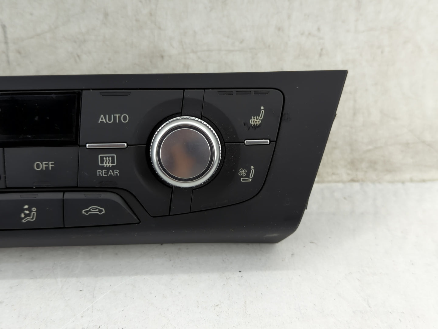 2012-2013 Audi A7 Climate Control Module Temperature AC/Heater Replacement P/N:4G0820043L A2C53400311 Fits OEM Used Auto Par