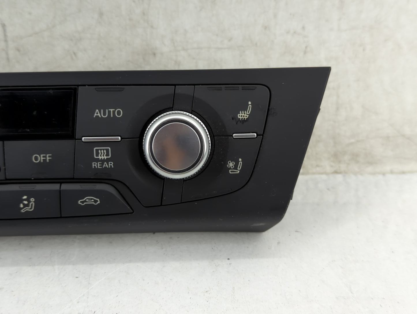 2012-2013 Audi A7 Climate Control Module Temperature AC/Heater Replacement P/N:4G0820043L A2C53400311 Fits OEM Used Auto Par