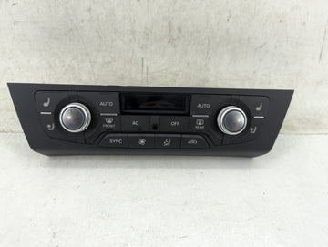 2012-2013 Audi A7 Climate Control Module Temperature AC/Heater Replacement P/N:4G0820043L A2C53400311 Fits OEM Used Auto Par