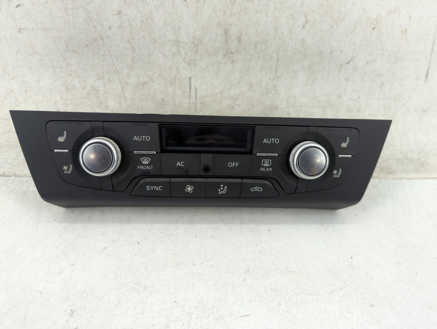 2012-2013 Audi A7 Climate Control Module Temperature AC/Heater Replacement P/N:4G0820043L A2C53400311 Fits OEM Used Auto Par