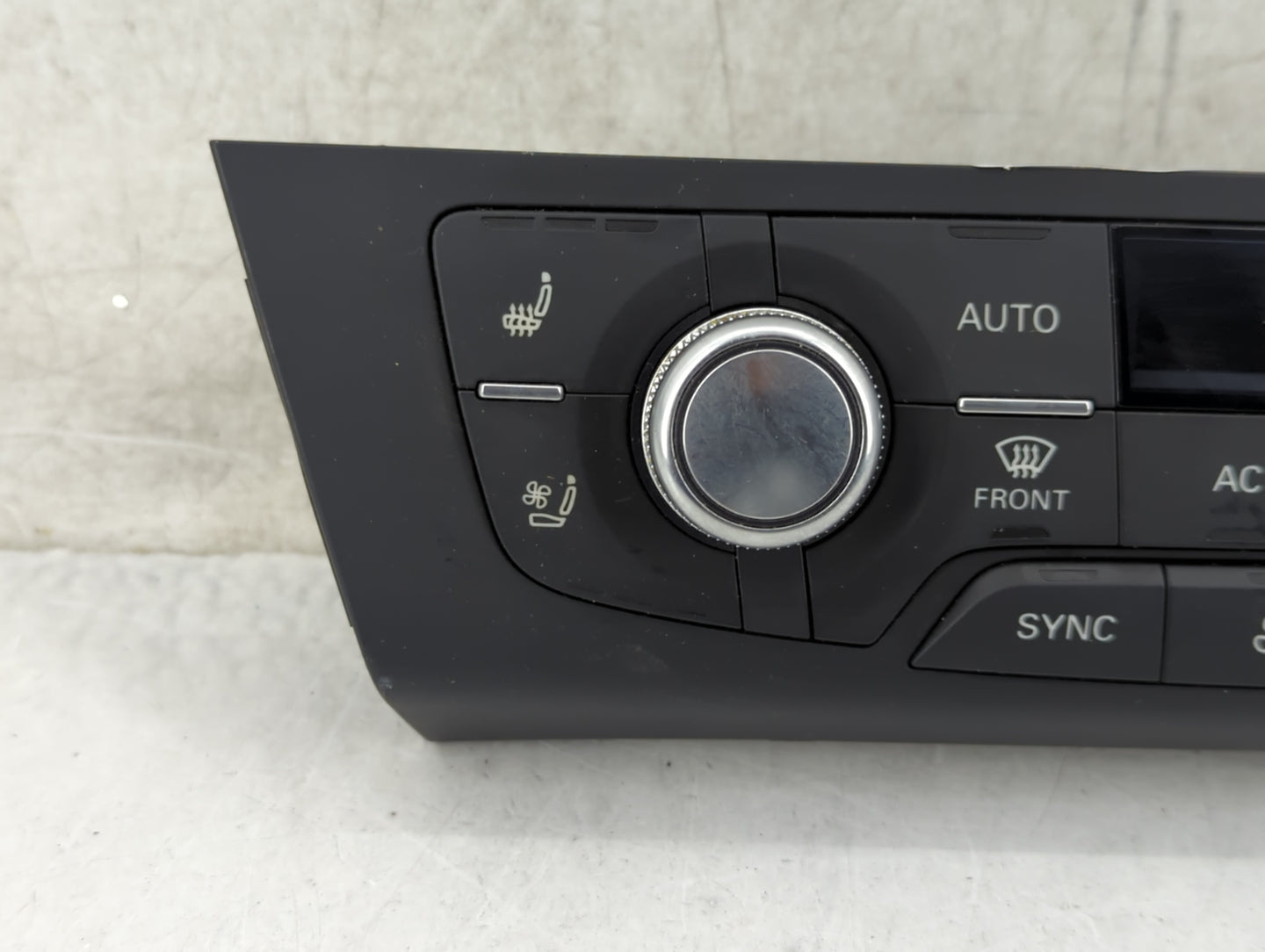 2012-2013 Audi A7 Climate Control Module Temperature AC/Heater Replacement P/N:4G0820043L A2C53400311 Fits OEM Used Auto Par