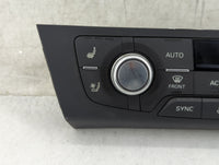 2012-2013 Audi A7 Climate Control Module Temperature AC/Heater Replacement P/N:4G0820043L A2C53400311 Fits OEM Used Auto Par