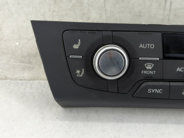 2012-2013 Audi A7 Climate Control Module Temperature AC/Heater Replacement P/N:4G0820043L A2C53400311 Fits OEM Used Auto Parts