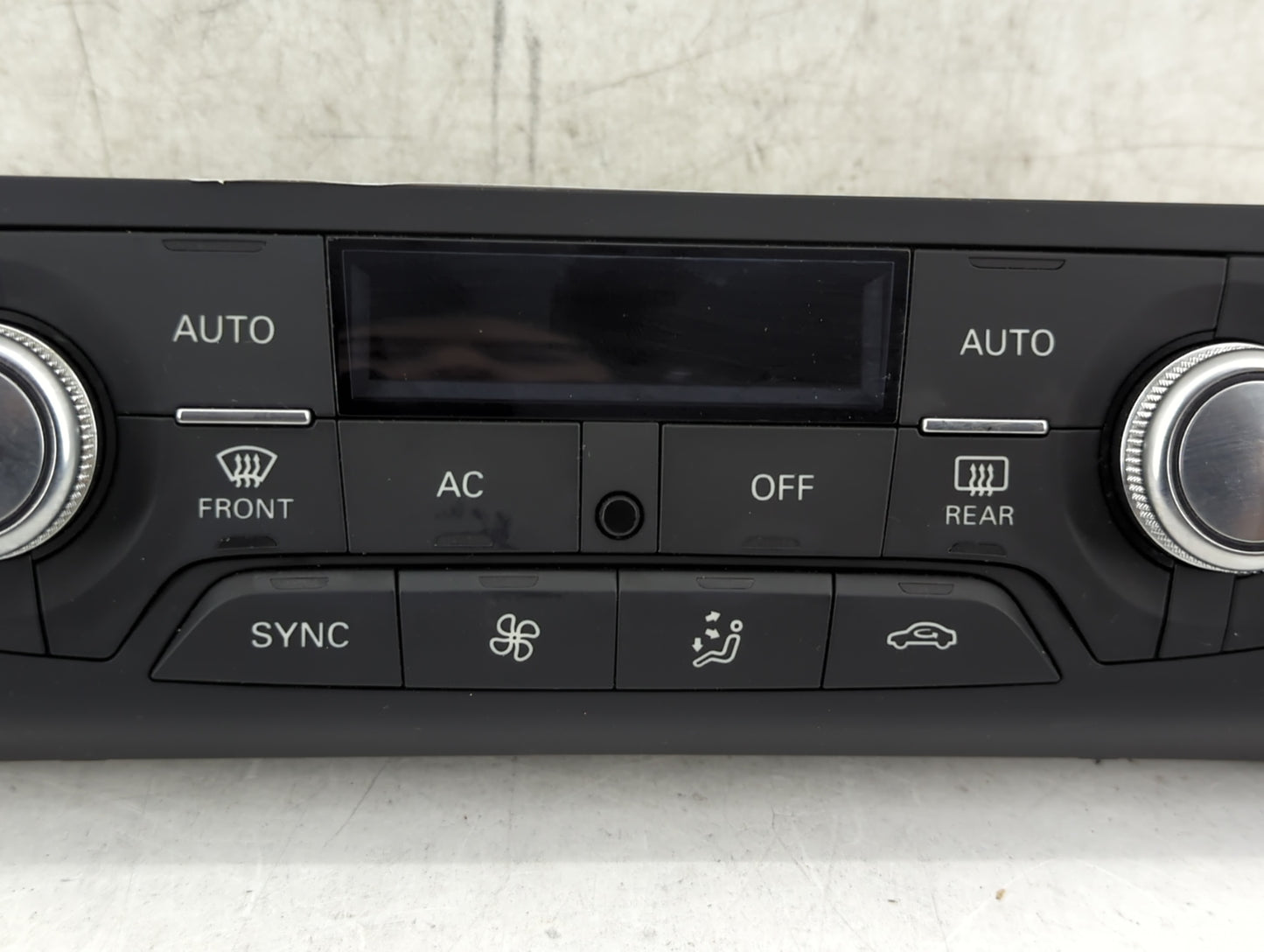 2012-2013 Audi A7 Climate Control Module Temperature AC/Heater Replacement P/N:4G0820043L A2C53400311 Fits OEM Used Auto Par