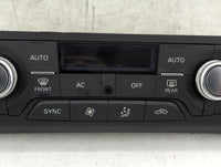 2012-2013 Audi A7 Climate Control Module Temperature AC/Heater Replacement P/N:4G0820043L A2C53400311 Fits OEM Used Auto Par