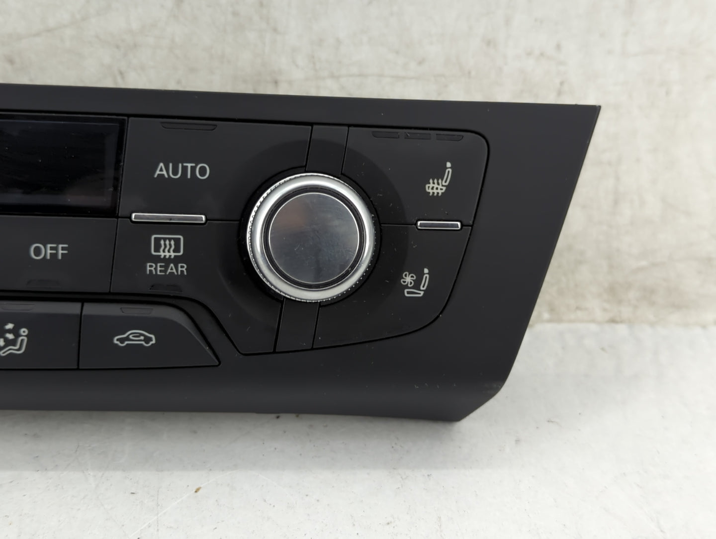 2012-2013 Audi A7 Climate Control Module Temperature AC/Heater Replacement P/N:4G0820043L A2C53400311 Fits OEM Used Auto Par