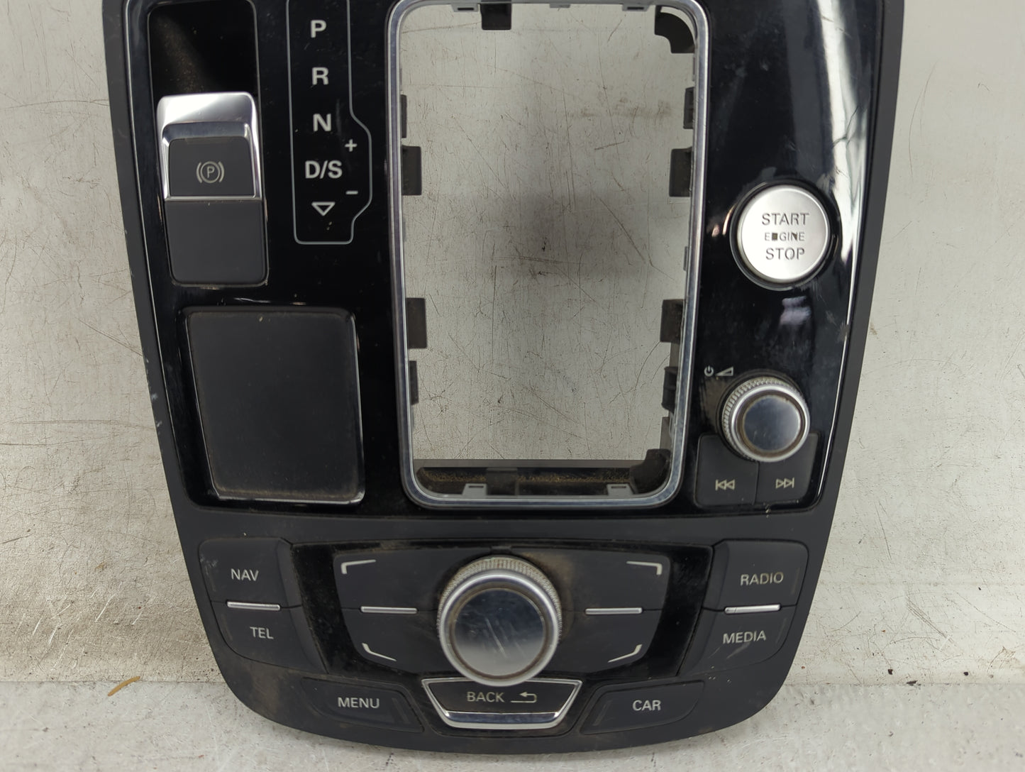 2012-2015 Audi A7 Radio AM FM Cd Player Receiver Replacement P/N:4G1919610C Fits Fits 2012 2013 2014 2015 OEM Used Auto Part
