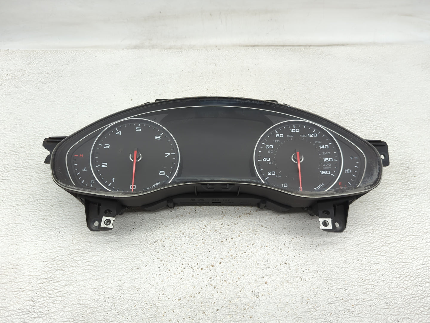 2012-2013 Audi A7 Instrument Cluster Speedometer Gauges P/N:4G8920981E 0263672077 Fits Fits 2012 2013 2014 2015 OEM Used Aut