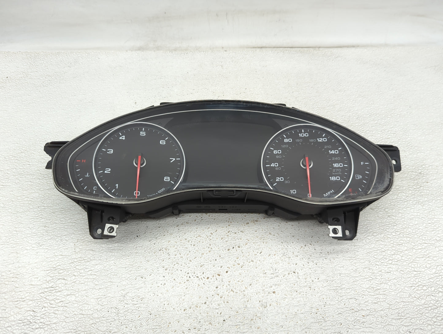 2012-2013 Audi A7 Instrument Cluster Speedometer Gauges P/N:4G8920981E 0263672077 Fits Fits 2012 2013 2014 2015 OEM Used Aut