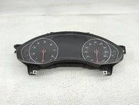 2012-2013 Audi A7 Instrument Cluster Speedometer Gauges P/N:4G8920981E 0263672077 Fits Fits 2012 2013 2014 2015 OEM Used Aut
