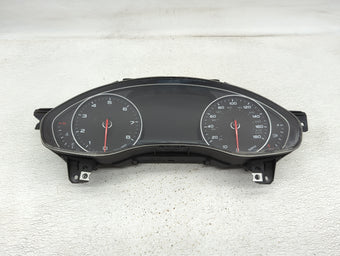 compare product 2012-2013 Audi A7 Instrument Cluster Speedometer Gauges P/N:4G8920981E 0263672077 Fits Fits 2012 2013 2014 2015 OEM Used Auto Parts