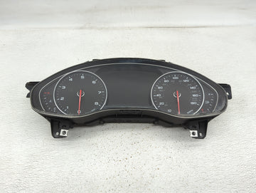 2012-2013 Audi A7 Instrument Cluster Speedometer Gauges P/N:4G8920981E 0263672077 Fits Fits 2012 2013 2014 2015 OEM Used Aut