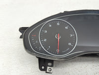 2012-2013 Audi A7 Instrument Cluster Speedometer Gauges P/N:4G8920981E 0263672077 Fits Fits 2012 2013 2014 2015 OEM Used Aut