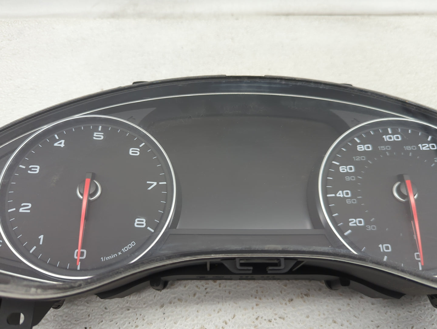 2012-2013 Audi A7 Instrument Cluster Speedometer Gauges P/N:4G8920981E 0263672077 Fits Fits 2012 2013 2014 2015 OEM Used Aut