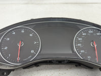 2012-2013 Audi A7 Instrument Cluster Speedometer Gauges P/N:4G8920981E 0263672077 Fits Fits 2012 2013 2014 2015 OEM Used Aut