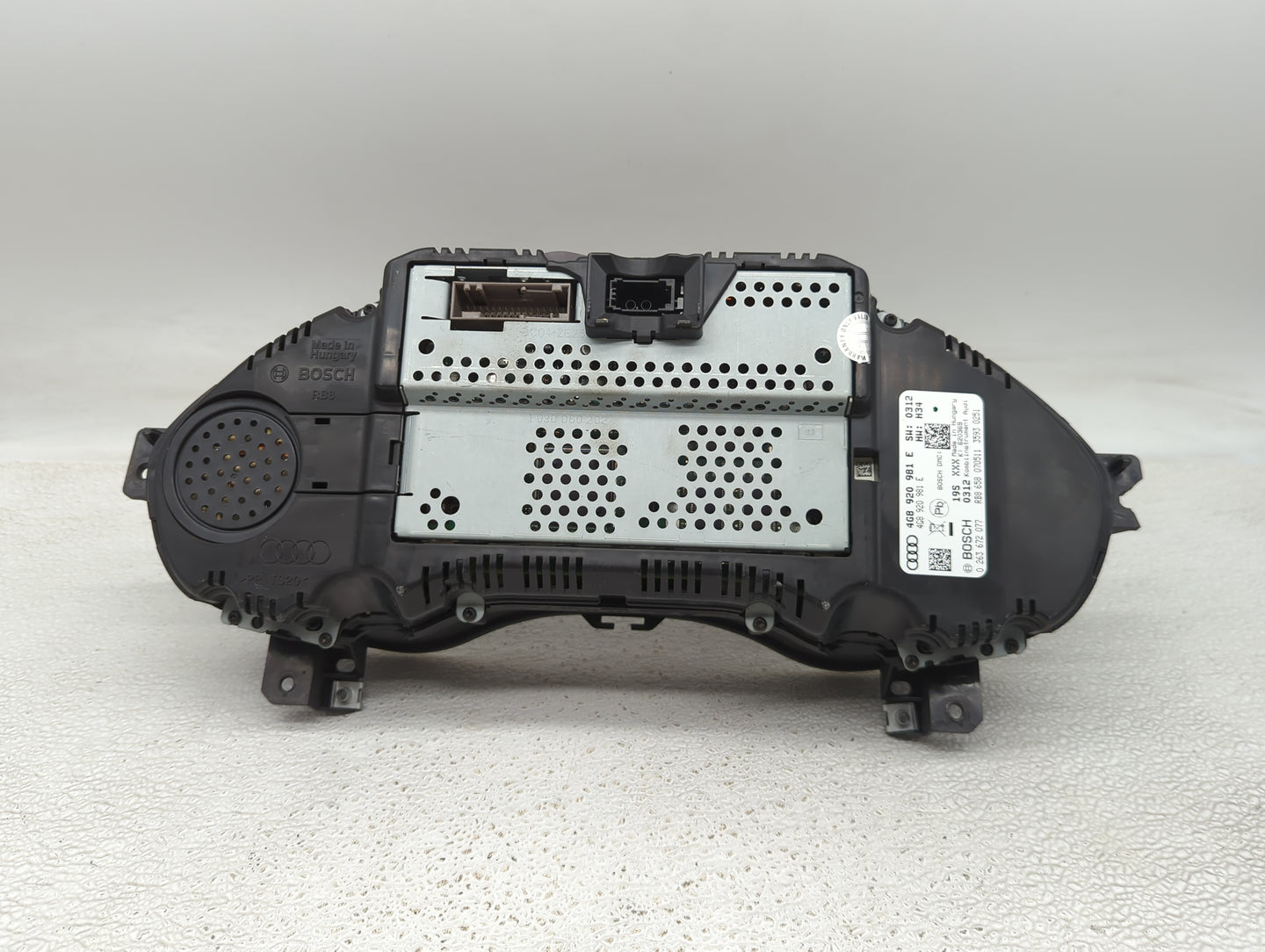 2012-2013 Audi A7 Instrument Cluster Speedometer Gauges P/N:4G8920981E 0263672077 Fits Fits 2012 2013 2014 2015 OEM Used Aut