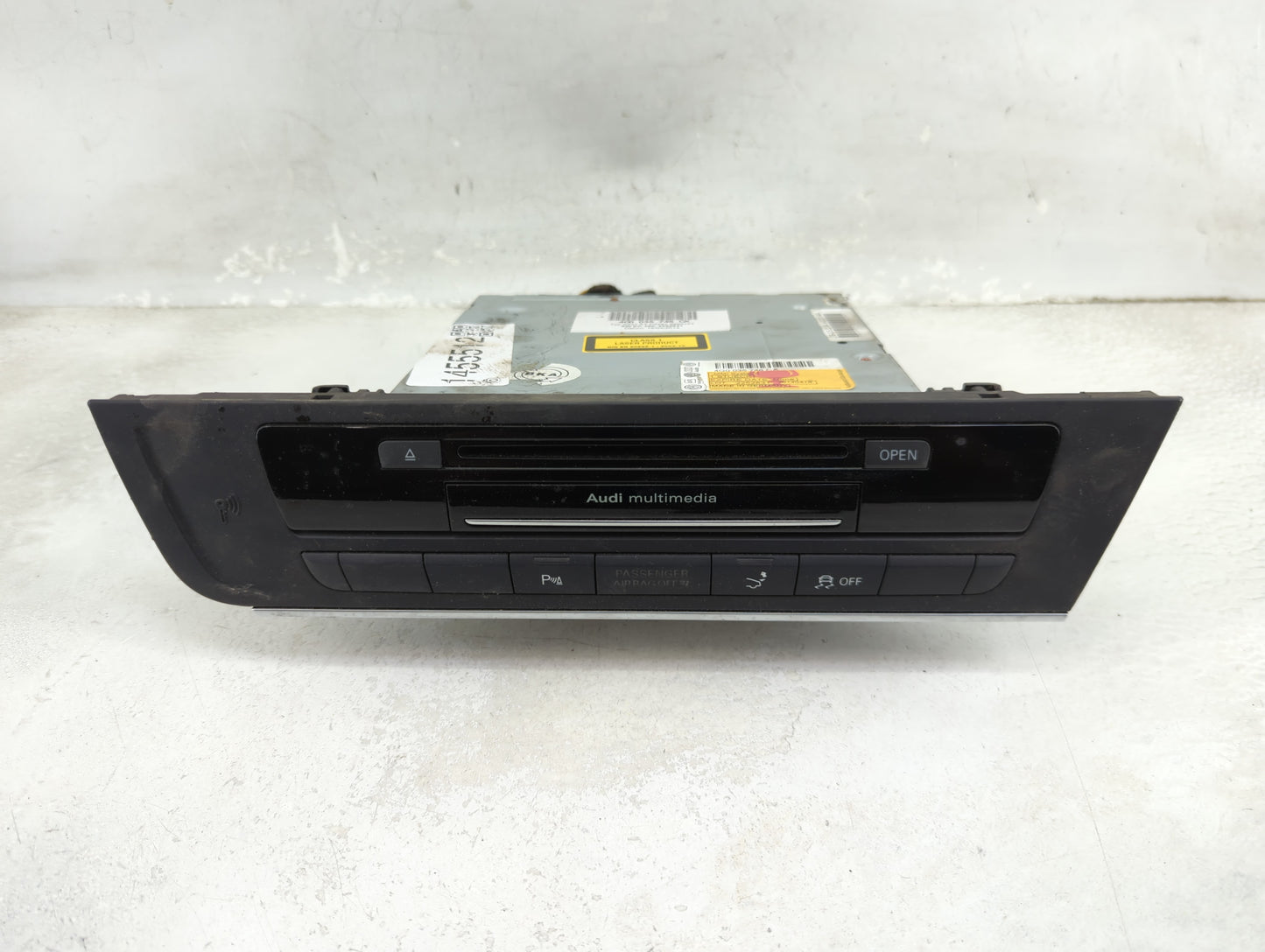 2012-2013 Audi A7 Radio AM FM Cd Player Receiver Replacement P/N:4G0 035 746 CX Fits Fits 2012 2013 2014 2015 OEM Used Auto 