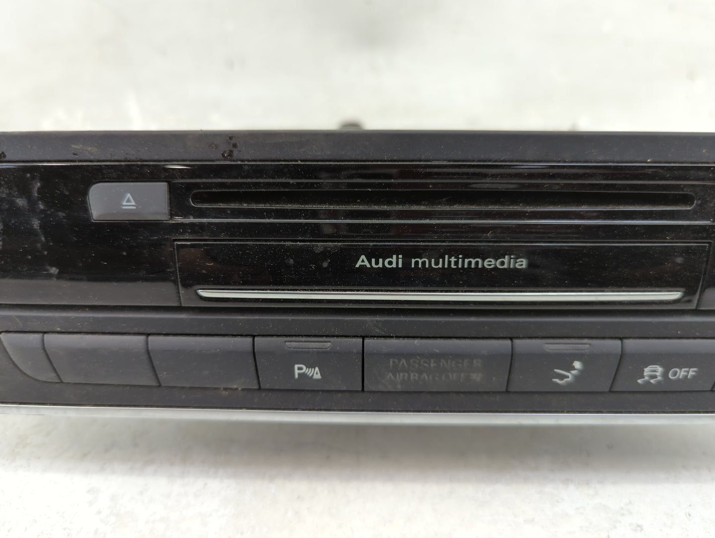 2012-2013 Audi A7 Radio AM FM Cd Player Receiver Replacement P/N:4G0 035 746 CX Fits Fits 2012 2013 2014 2015 OEM Used Auto 