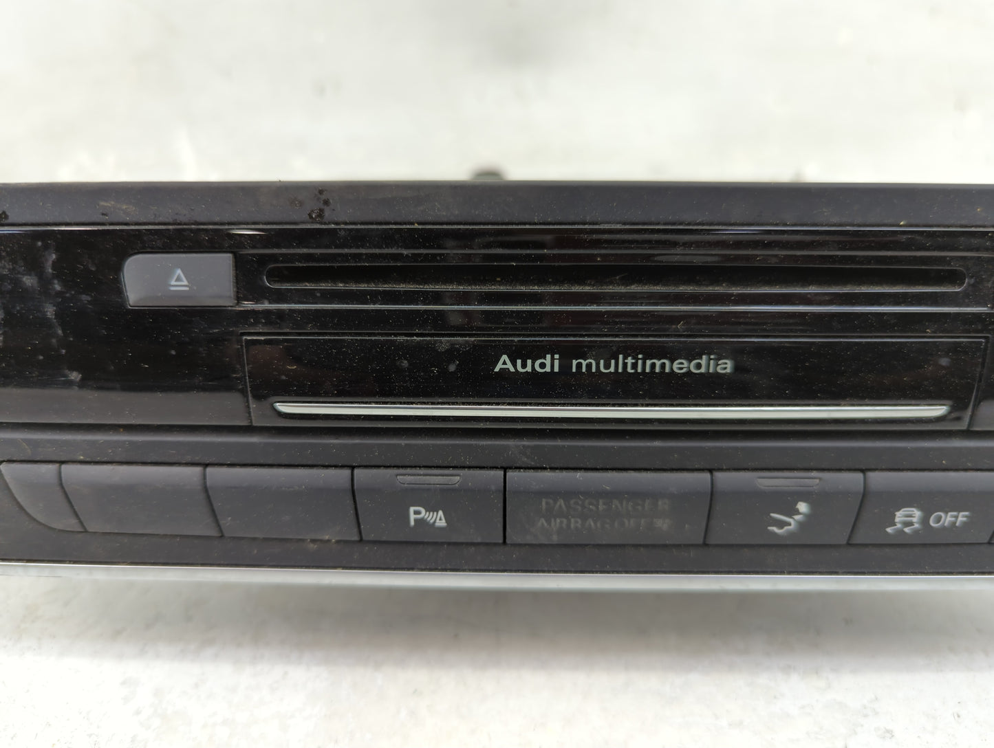 2012-2013 Audi A7 Radio AM FM Cd Player Receiver Replacement P/N:4G0 035 746 CX Fits Fits 2012 2013 2014 2015 OEM Used Auto 