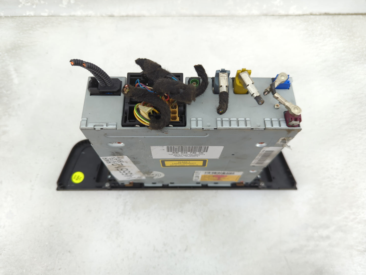 2012-2013 Audi A7 Radio AM FM Cd Player Receiver Replacement P/N:4G0 035 746 CX Fits Fits 2012 2013 2014 2015 OEM Used Auto 