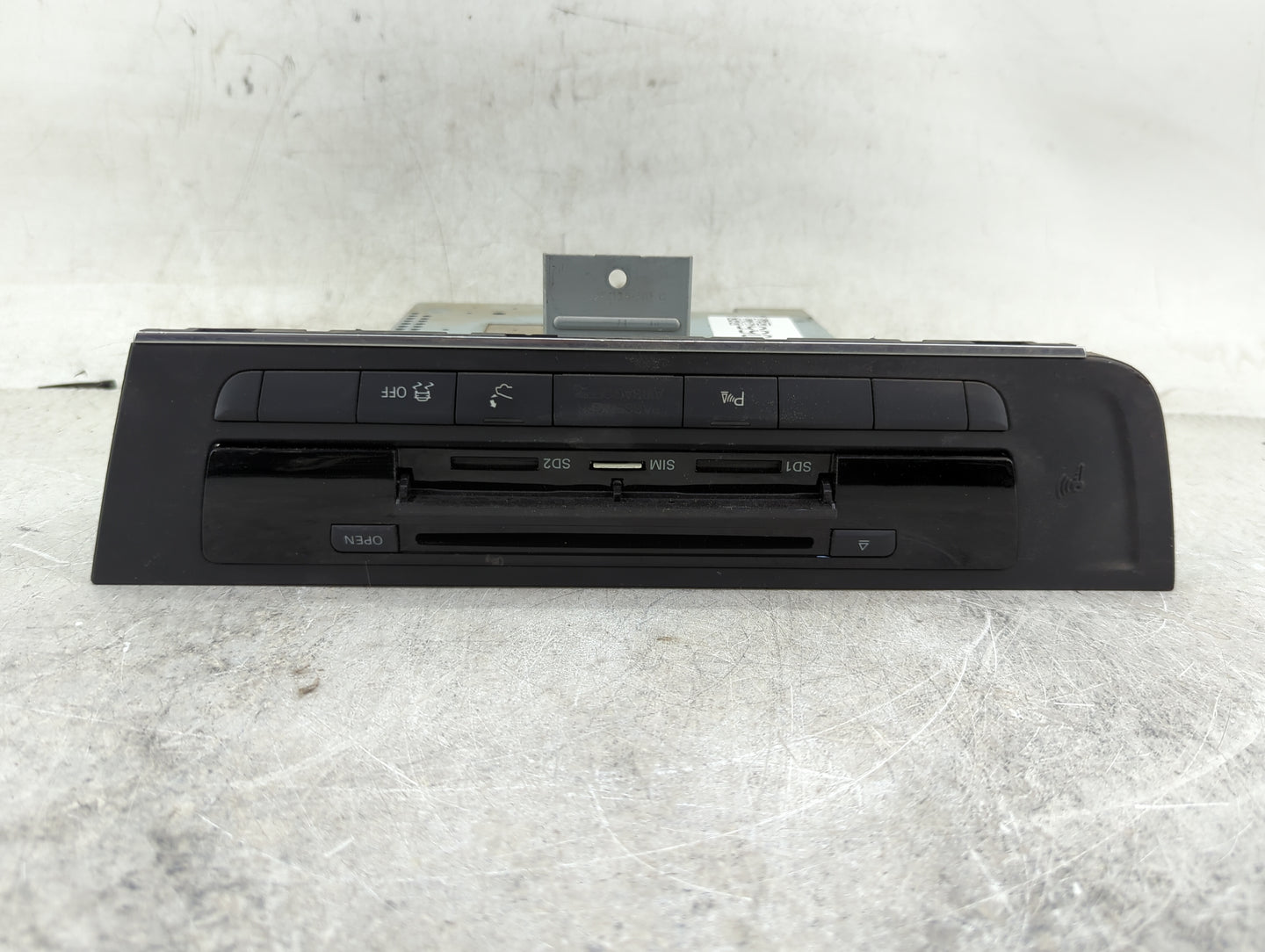 2012-2015 Audi A7 Radio AM FM Cd Player Receiver Replacement P/N:4G0035746A 4G0035746 Fits Fits 2012 2013 2014 2015 OEM Used
