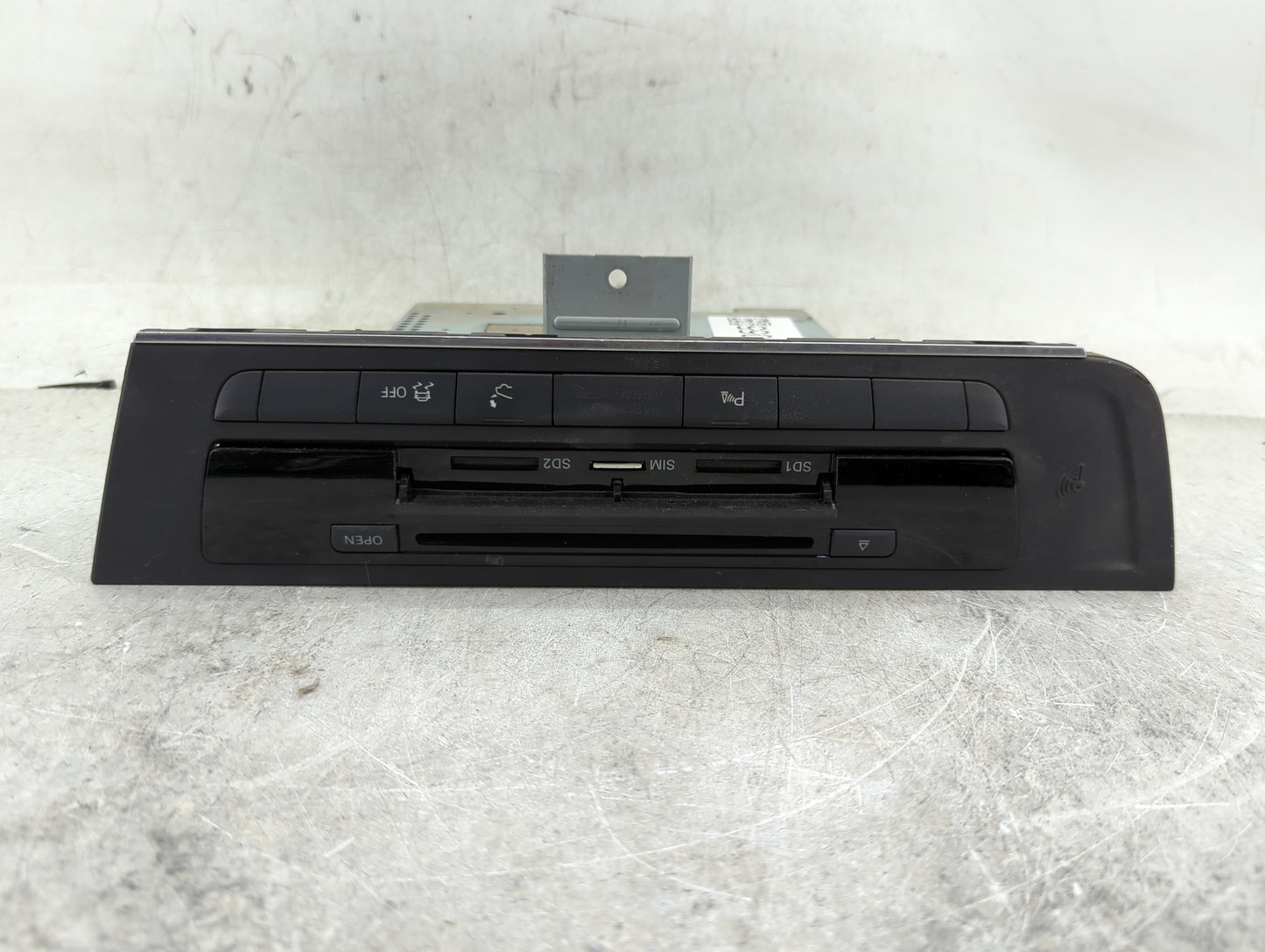 2012-2015 Audi A7 Radio AM FM Cd Player Receiver Replacement P/N:4G0035746A 4G0035746 Fits Fits 2012 2013 2014 2015 OEM Used