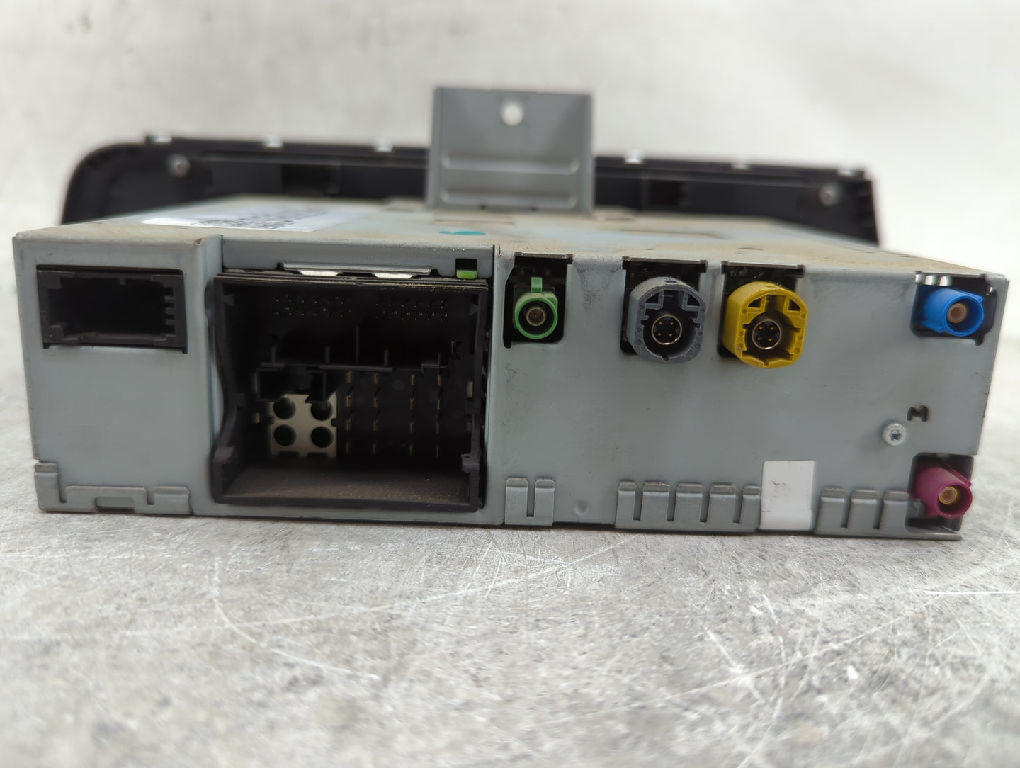 2012-2015 Audi A7 Radio AM FM Cd Player Receiver Replacement P/N:4G0035746A 4G0035746 Fits Fits 2012 2013 2014 2015 OEM Used