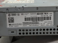 2012-2015 Audi A7 Radio AM FM Cd Player Receiver Replacement P/N:4G0035746A 4G0035746 Fits Fits 2012 2013 2014 2015 OEM Used