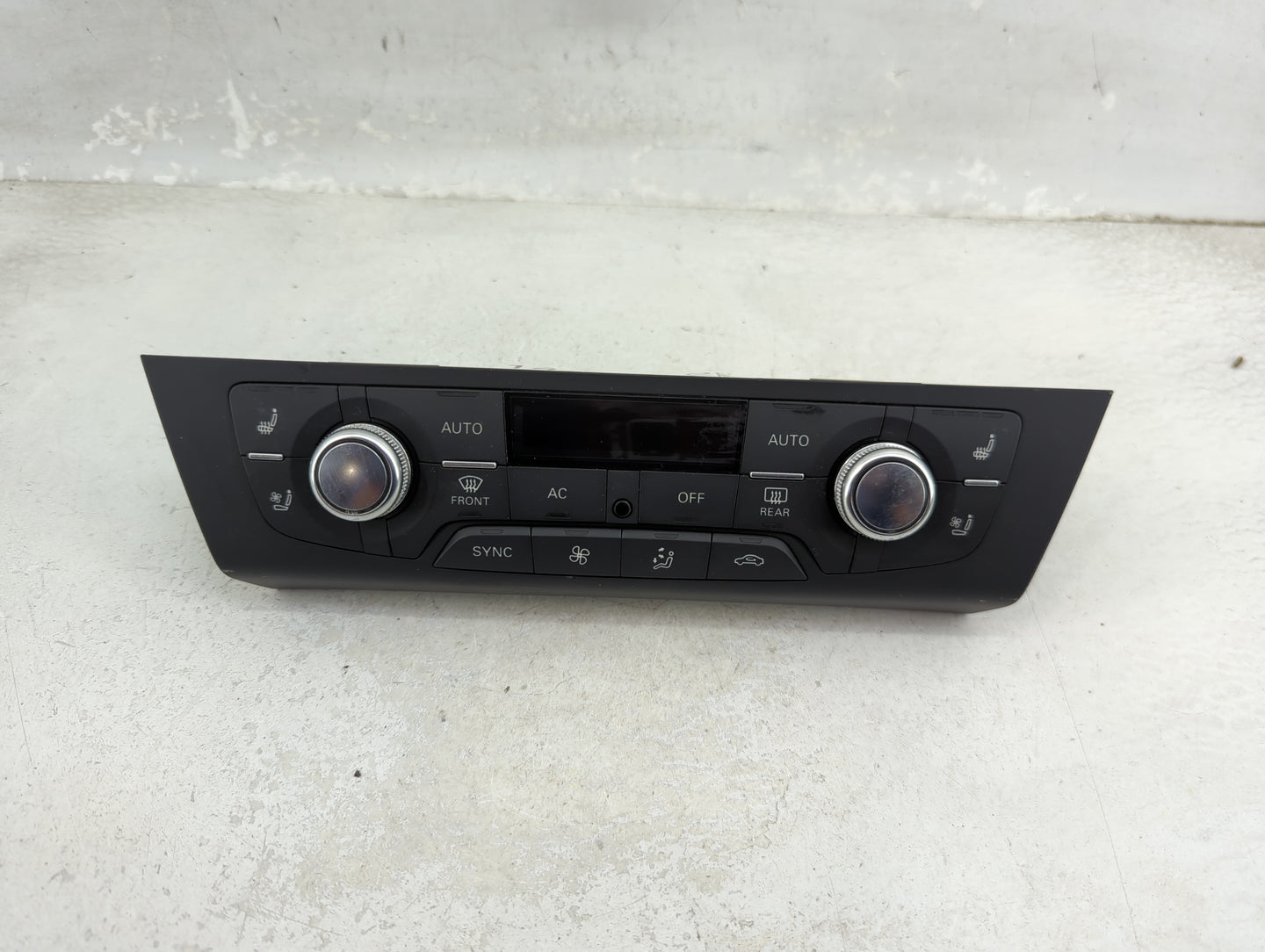 2012-2013 Audi A7 Climate Control Module Temperature AC/Heater Replacement P/N:4G0 820 043 L Fits OEM Used Auto Parts - Oemu