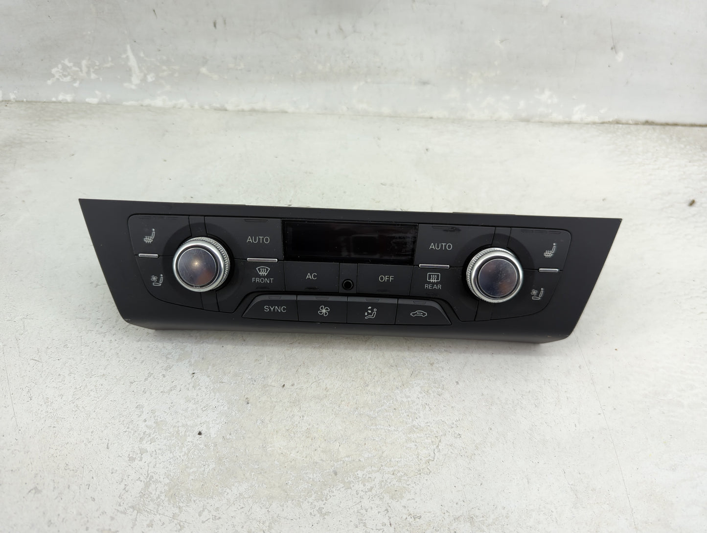 2012-2013 Audi A7 Climate Control Module Temperature AC/Heater Replacement P/N:4G0 820 043 L Fits OEM Used Auto Parts - Oemu
