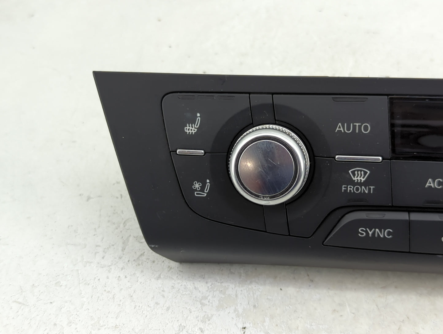 2012-2013 Audi A7 Climate Control Module Temperature AC/Heater Replacement P/N:4G0 820 043 L Fits OEM Used Auto Parts - Oemu