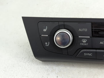 2012-2013 Audi A7 Climate Control Module Temperature AC/Heater Replacement P/N:4G0 820 043 L Fits OEM Used Auto Parts