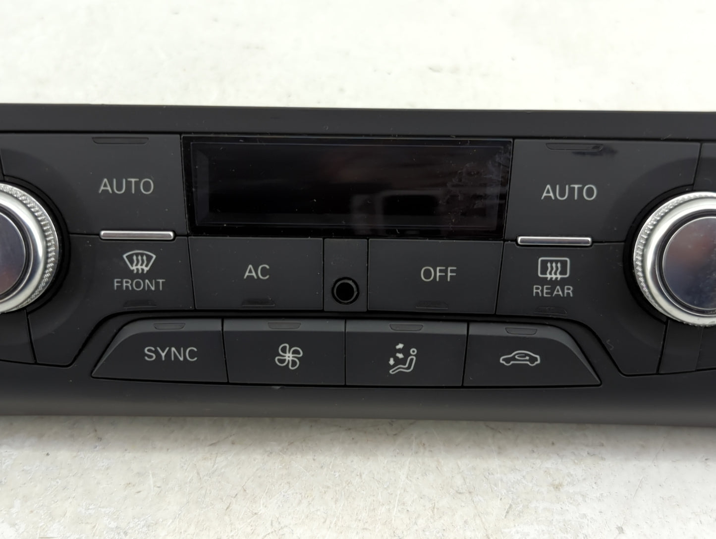 2012-2013 Audi A7 Climate Control Module Temperature AC/Heater Replacement P/N:4G0 820 043 L Fits OEM Used Auto Parts - Oemu