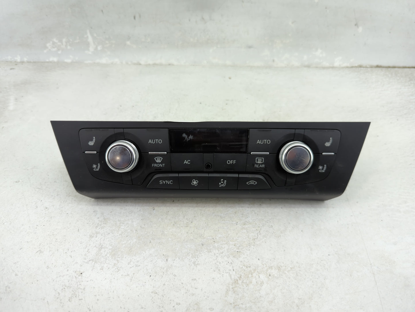 2012-2013 Audi A7 Climate Control Module Temperature AC/Heater Replacement P/N:4G0 820 043 L Fits OEM Used Auto Parts - Oemu