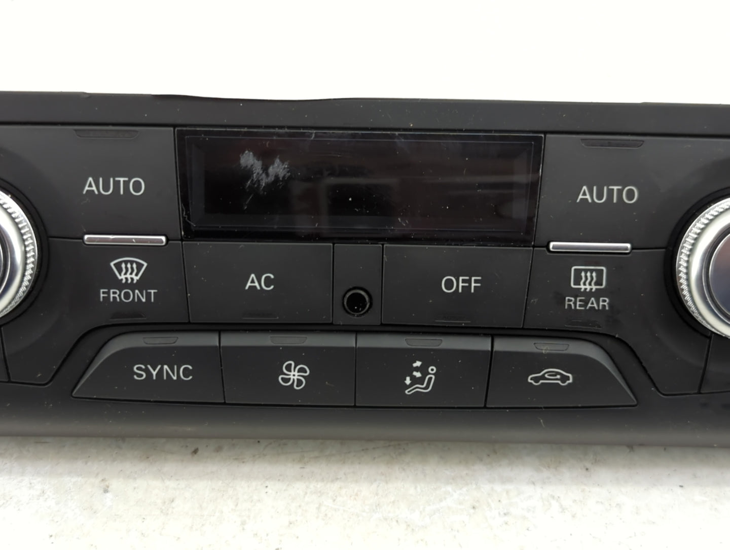 2012-2013 Audi A7 Climate Control Module Temperature AC/Heater Replacement P/N:4G0 820 043 L Fits OEM Used Auto Parts - Oemu