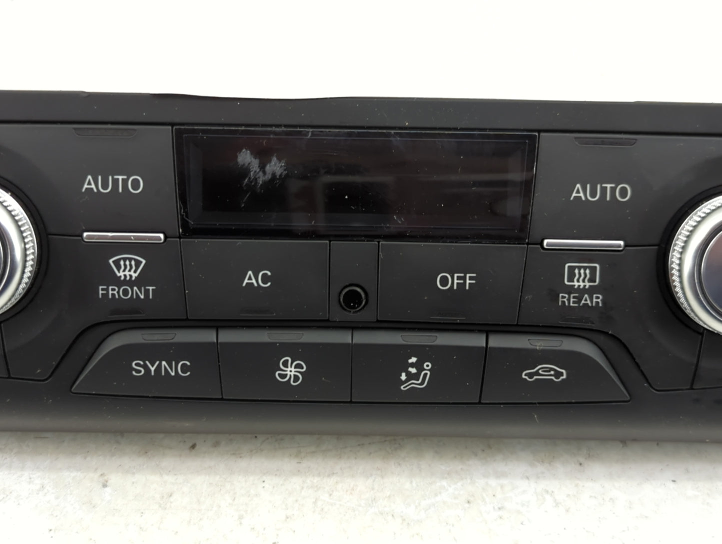 2012-2013 Audi A7 Climate Control Module Temperature AC/Heater Replacement P/N:4G0 820 043 L Fits OEM Used Auto Parts - Oemu