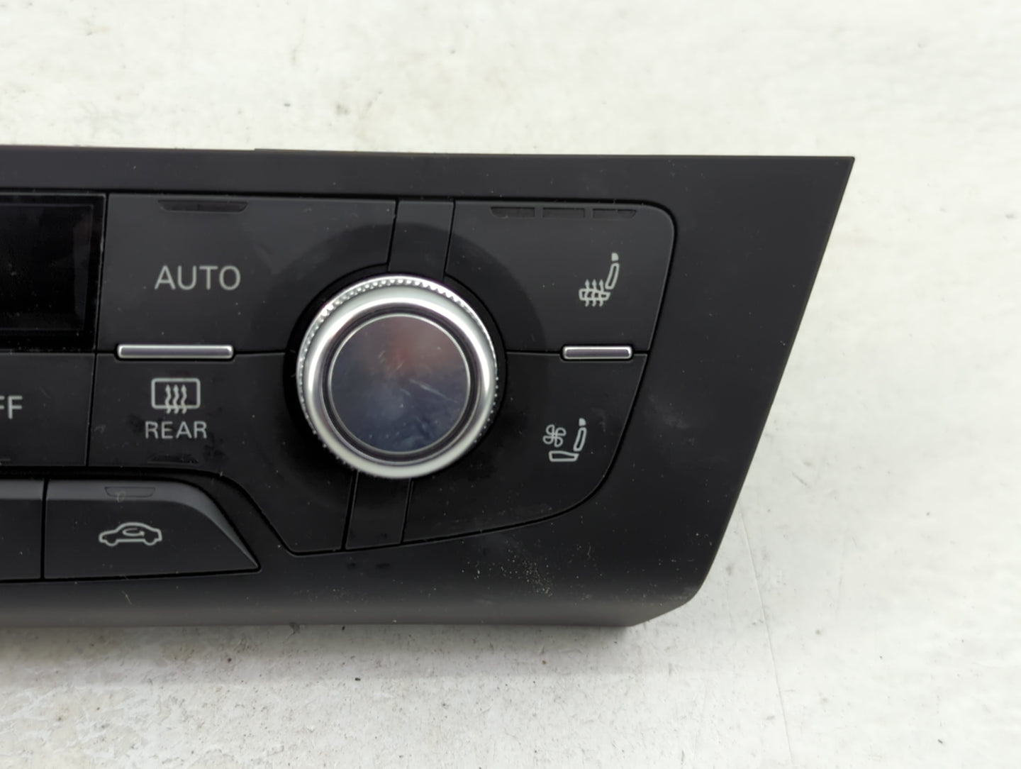 2012-2013 Audi A7 Climate Control Module Temperature AC/Heater Replacement P/N:4G0 820 043 L Fits OEM Used Auto Parts - Oemu
