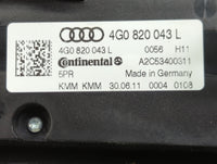 2012-2013 Audi A7 Climate Control Module Temperature AC/Heater Replacement P/N:4G0 820 043 L Fits OEM Used Auto Parts - Oemu