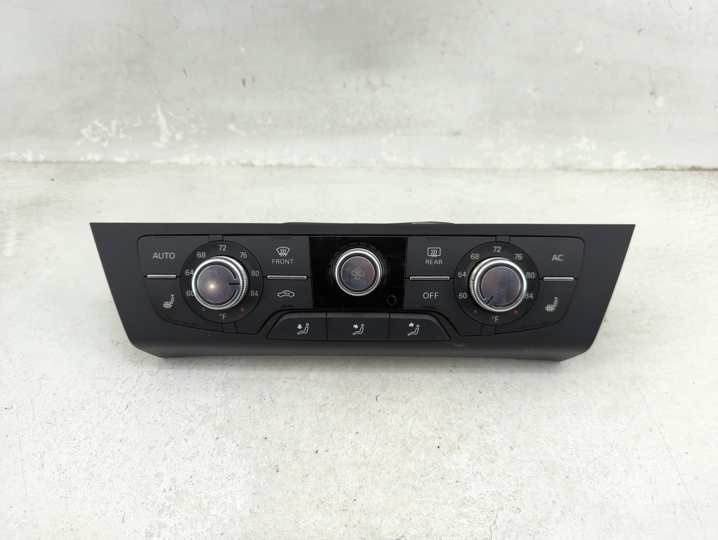 2012-2013 Audi A7 Climate Control Module Temperature AC/Heater Replacement P/N:4G0 820 043 N Fits Fits 2012 2013 OEM Used Au