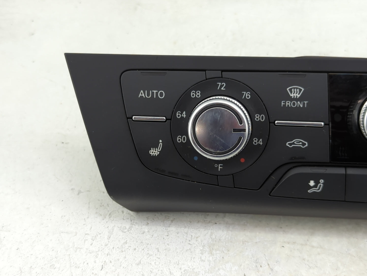 2012-2013 Audi A7 Climate Control Module Temperature AC/Heater Replacement P/N:4G0 820 043 N Fits Fits 2012 2013 OEM Used Au