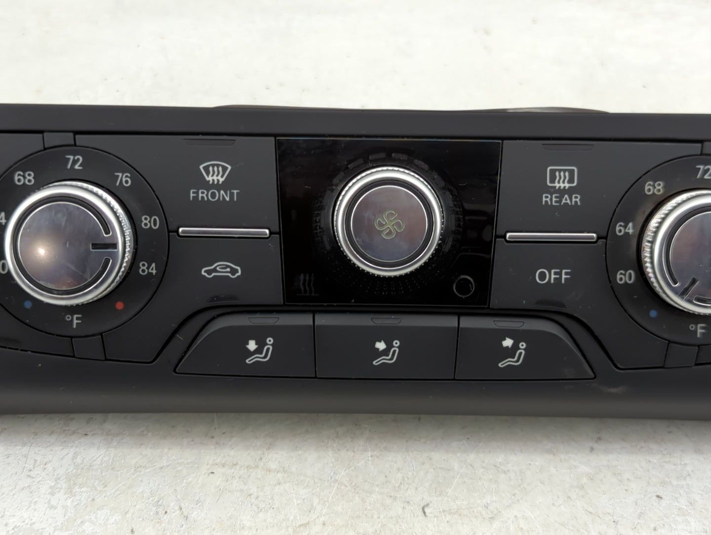 2012-2013 Audi A7 Climate Control Module Temperature AC/Heater Replacement P/N:4G0 820 043 N Fits Fits 2012 2013 OEM Used Au