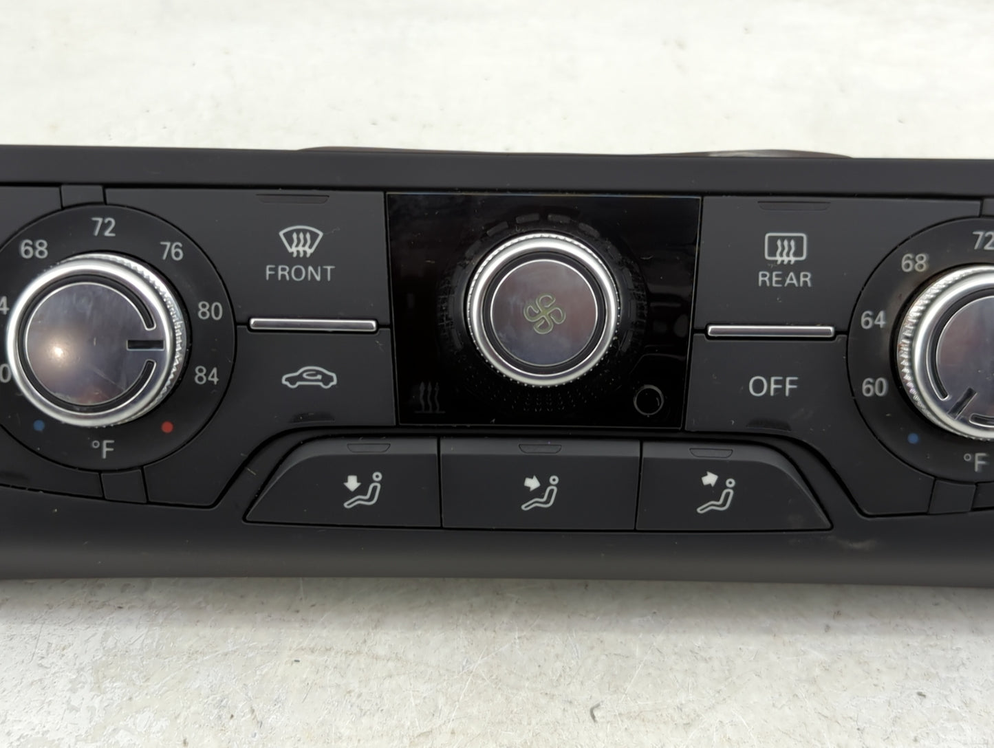 2012-2013 Audi A7 Climate Control Module Temperature AC/Heater Replacement P/N:4G0 820 043 N Fits Fits 2012 2013 OEM Used Au