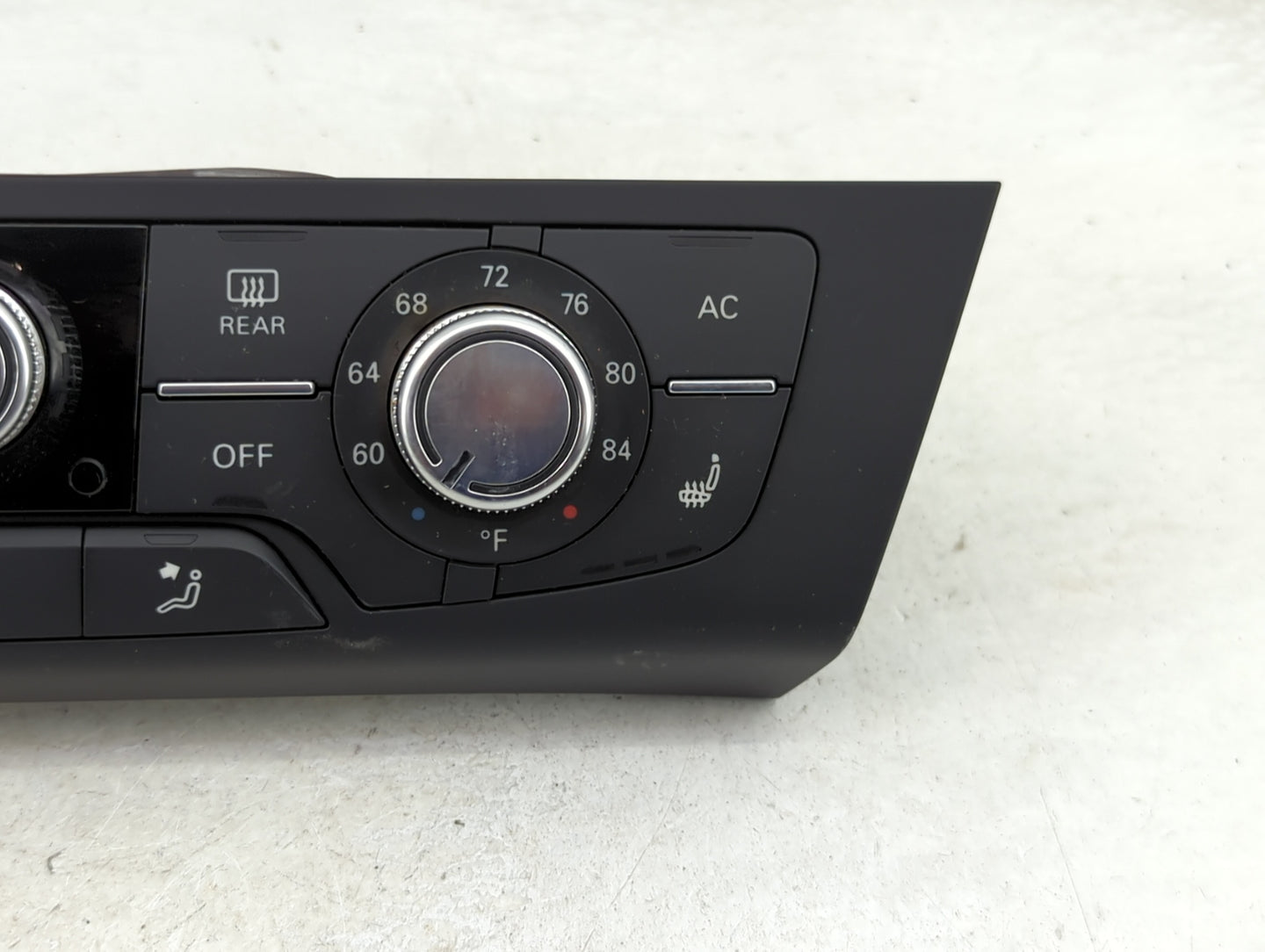 2012-2013 Audi A7 Climate Control Module Temperature AC/Heater Replacement P/N:4G0 820 043 N Fits Fits 2012 2013 OEM Used Au