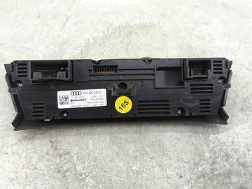 2012-2013 Audi A7 Climate Control Module Temperature AC/Heater Replacement P/N:4G0 820 043 N Fits Fits 2012 2013 2014 2015 OEM Used Auto Parts