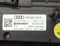 2012-2013 Audi A7 Climate Control Module Temperature AC/Heater Replacement P/N:4G0 820 043 N Fits Fits 2012 2013 2014 2015 O