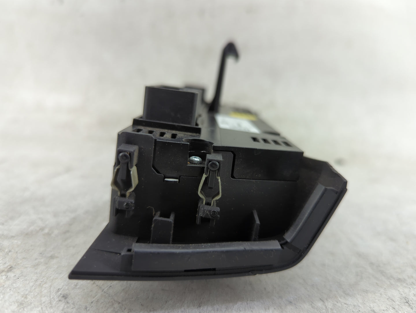 2012-2013 Audi A7 Climate Control Module Temperature AC/Heater Replacement P/N:4G0 820 043 N Fits Fits 2012 2013 2014 2015 O