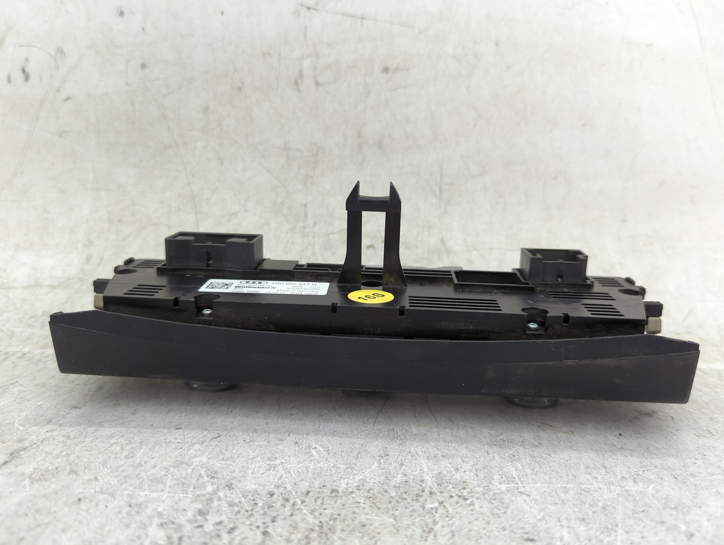 2012-2013 Audi A7 Climate Control Module Temperature AC/Heater Replacement P/N:4G0 820 043 N Fits Fits 2012 2013 2014 2015 O