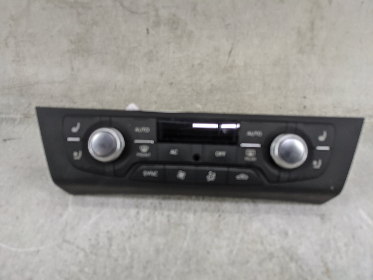 2012-2013 Audi A7 Climate Control Module Temperature AC/Heater Replacement P/N:4G0820043L A2C53400311 Fits OEM Used Auto Par