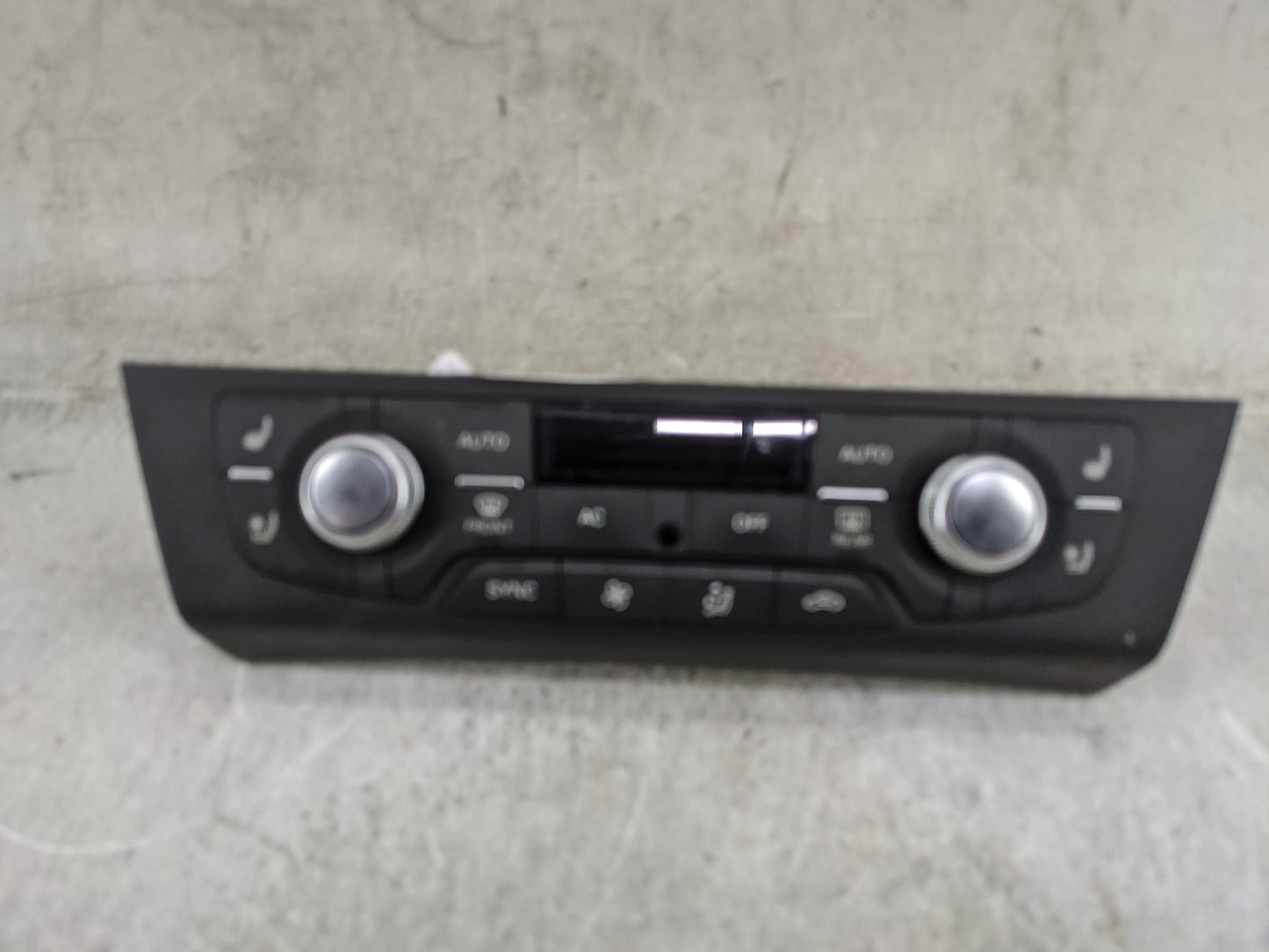 2012-2013 Audi A7 Climate Control Module Temperature AC/Heater Replacement P/N:4G0820043L A2C53400311 Fits OEM Used Auto Par