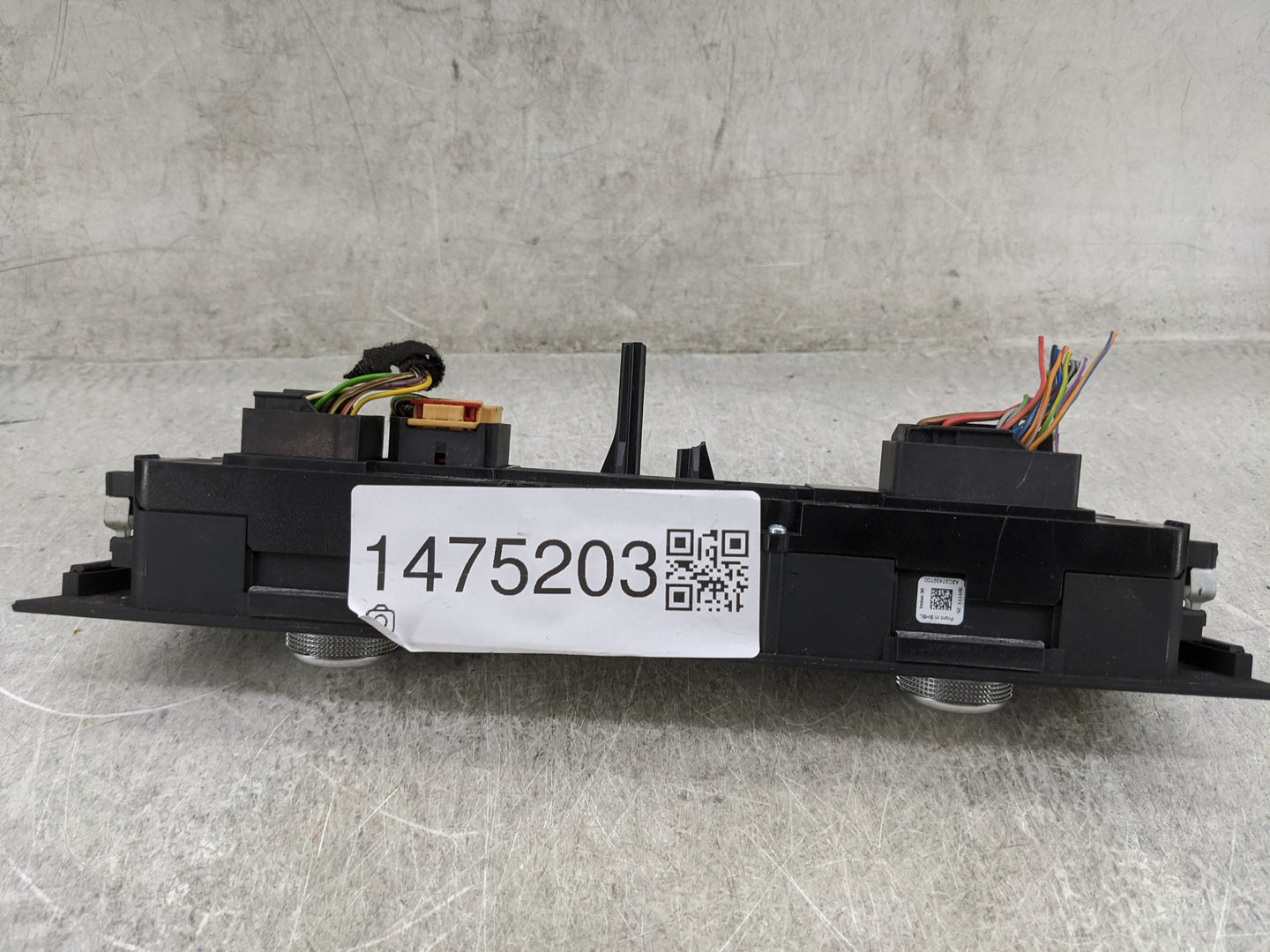 2012-2013 Audi A7 Climate Control Module Temperature AC/Heater Replacement P/N:4G0820043L A2C53400311 Fits OEM Used Auto Par